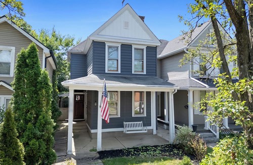 Merion Village Maison | Our Locally World Famous Home – Charming and Historic 2 BDR in German Village