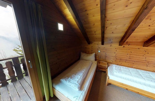Blatten bei Naters Chalet De Ski | Chalet with balcony and heating