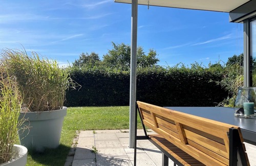 Blaustein Appartement | Traumhafte Ferienwohnung Blaustein-panorama - neu und mit Eigenem Garten!