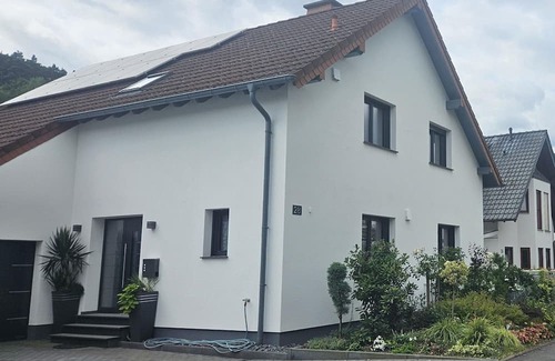 Ahrweiler Appartement | Ferienwohnung Ahrfair im Kräutergarten - Appartement/fewo, Dusche, WC, 1 Schlafraum