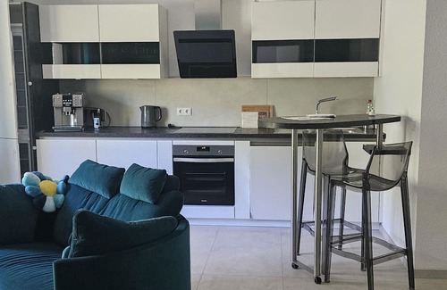 Ahrweiler Appartement | Ferienwohnung Ahrfair im Kräutergarten - Appartement/fewo, Dusche, WC, 1 Schlafraum