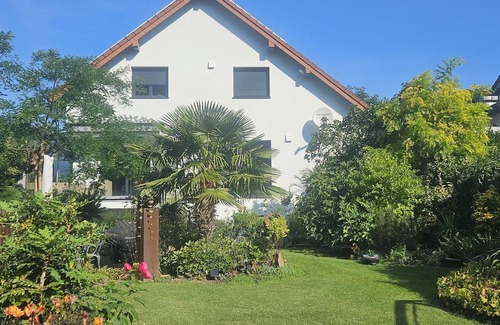 Ahrweiler Appartement | Ferienwohnung Ahrfair im Kräutergarten - Appartement/fewo, Dusche, WC, 1 Schlafraum