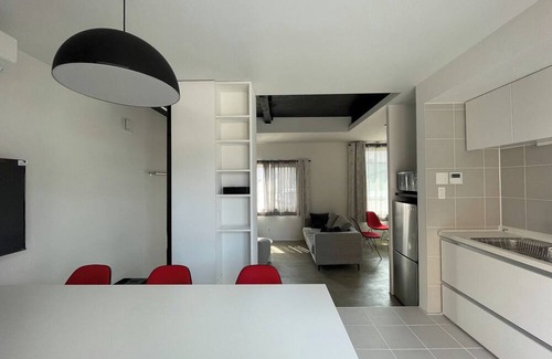 Biei Maison | A luxurious inn with a monochrome theme10 minutes /Kamikawagun Hokkaidō