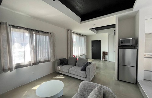 Biei Maison | A luxurious inn with a monochrome theme10 minutes /Kamikawagun Hokkaidō
