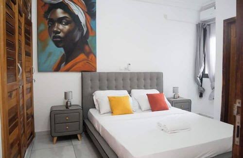 Angre Appartement | Modern And Cosy Apartment in the heart of Abidjan