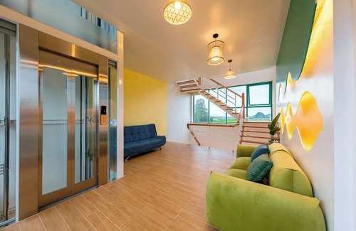 Ninh Binh Maison | Trang An Ao Dai Homestay - Double room with field view - Hang Mua room