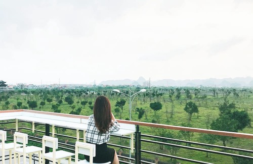 Ninh Binh Maison | Trang An Ao Dai Homestay - Double room with field view - Hang Mua room