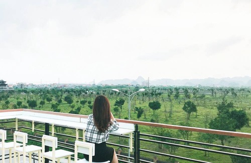 Ninh Binh Maison | Trang An Ao Dai Homestay - Triple room with field view - Bich Dong room