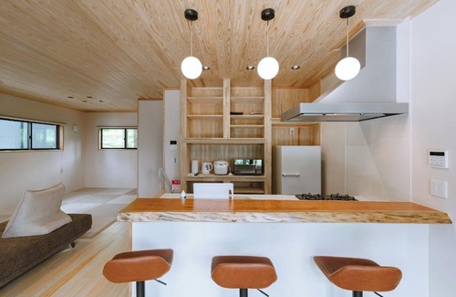 Minamiaso Maison | DAHARA S3 A newly built cottage with a panoramic /Asogun Kumamoto