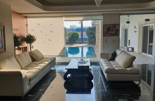 Agios Athanasios Villa | Beautiful spacious house with swimming pool
