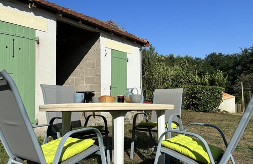 Diou Cottage | Gite Diou, 1 bedroom, 4 persons