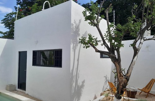 Merida Municipality Maison | Contemporary Home & Tiny Home w/pool. 15-minute walk to Merida, Centro