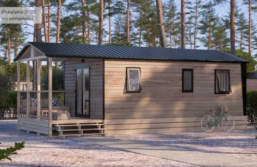 Alrance Maison | Camping 3 étoiles - Piscine - ccaadga