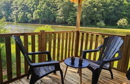 Alrance Maison | Camping 3 étoiles - Piscine - ccaadge