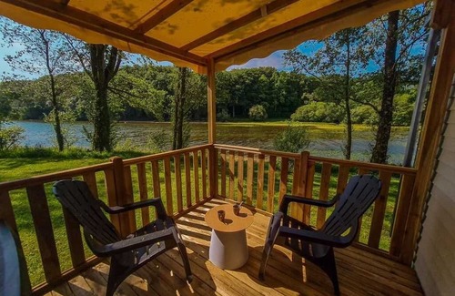 Alrance Maison | Camping 3 étoiles - Piscine - ccaadgf
