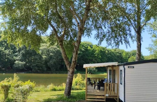 Alrance Maison | Camping 3 étoiles - Piscine - ccaadgd