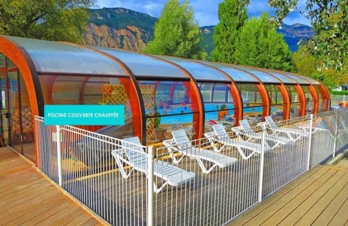 Chatillon-en-Diois Maison | Camping 3 étoiles - Piscine - ccaa0ga