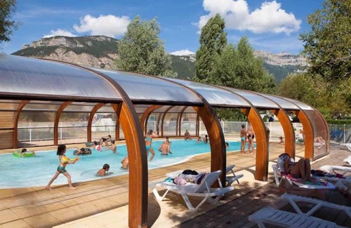 Chatillon-en-Diois Maison | Camping 3 étoiles - Piscine - ccaa0ga