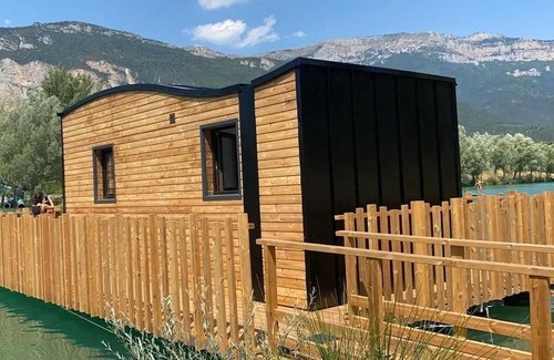 Chatillon-en-Diois Appartement | Cabane 3 étoiles - Piscine - ccaa0fh