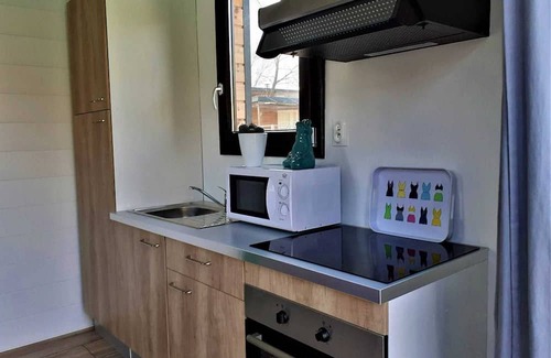 Chatillon-en-Diois Appartement | Cabane 3 étoiles - Piscine - ccaa0fh