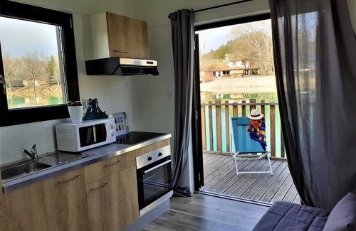 Chatillon-en-Diois Appartement | Cabane 3 étoiles - Piscine - ccaa0fh