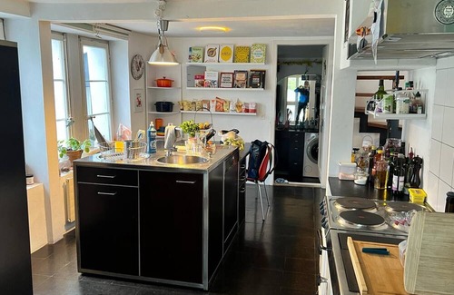 Langgasse-Felsenau Maison | House with garden on the Aare. Close to the city and traffic-calmed.