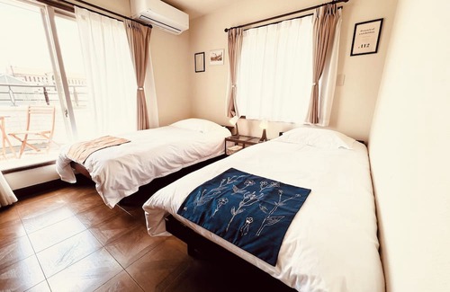 Omihachiman Maison | Prime Location, Spacious, 2BA, Quiet, 35 Min to Kyoto