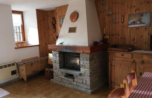Rhemes-Notre-Dame Appartement | Apartment 'La Maison De Amélie' with Mountain View
