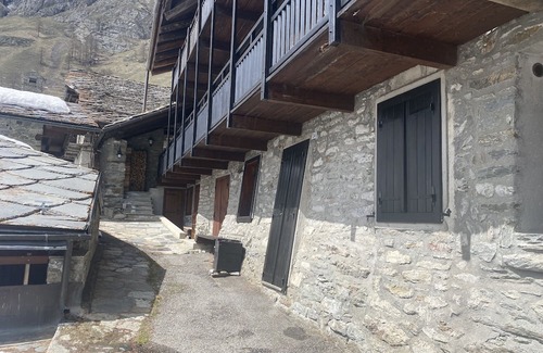 Rhemes-Notre-Dame Appartement | Apartment 'La Maison De Amélie' with Mountain View