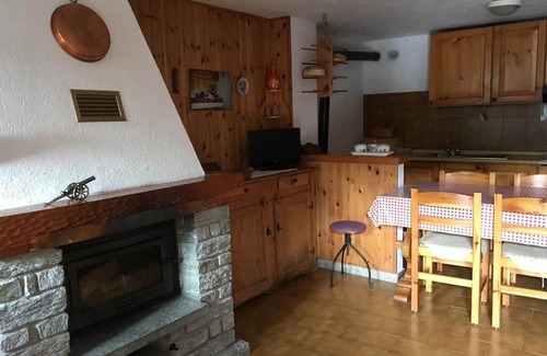 Rhemes-Notre-Dame Appartement | Apartment 'La Maison De Amélie' with Mountain View