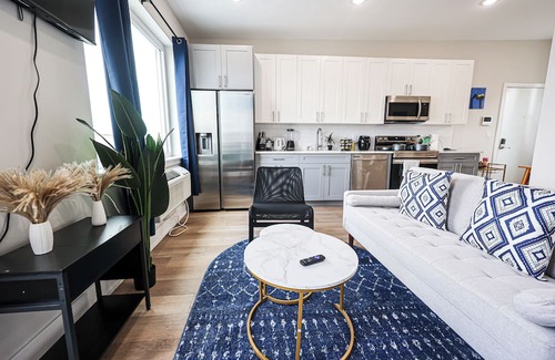 North Philadelphia East Appartement | Imagine a stylish escape in Philadelphia, the epitome of urban luxury