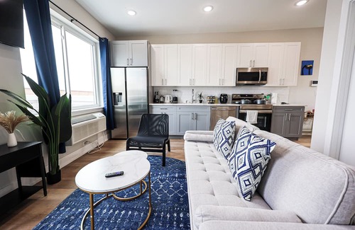 North Philadelphia East Appartement | Imagine a stylish escape in Philadelphia, the epitome of urban luxury