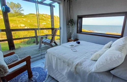 Laguna Chalet De Ski | A Casa no Farol - Vista Incrível do mar e do Farol