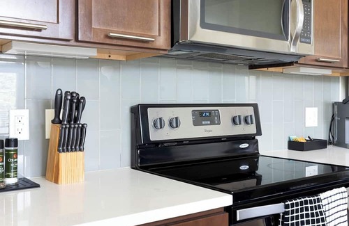 Downtown San Antonio Appartement | Barsala l Spacious 2BD with Panoramic Views plus Fitness Center