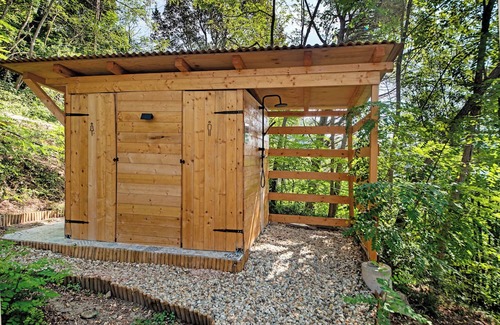 Carrodano Inferiore Location De VR | Caravan 'Starsbox Cinque Terre - Casa' with Mountain View, Private Pool and Private Garden