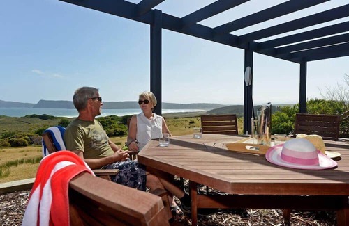 South Bruny Maison | Cloudy Bay Villa ~ some of the best sea views in Tasmania!