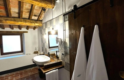 Anghiari Lit Et Petit-Déjeuner | In the historic center, in the heart of the beautiful medieval village of Anghiari