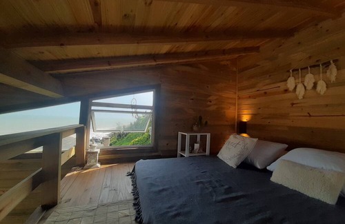 Laguna Chalet De Ski | Loft Casa no Farol - Romântico e pet Friendly