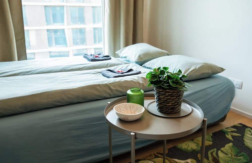 Smichov Appartement | Newly built apartment with 3 ŕooms and parking.