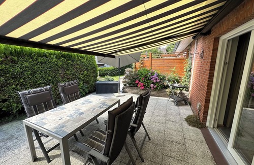 Oeversee Appartement | Gemütliche Ferienwohnung in Haushälfte Nähe Flensburg