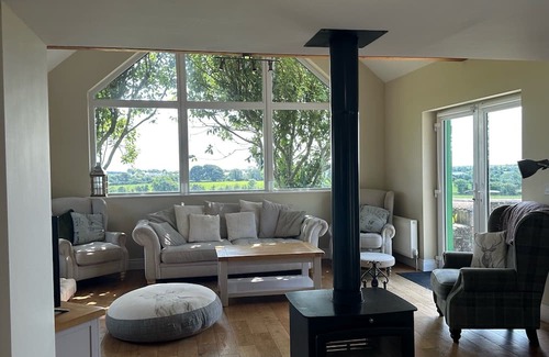Hook Head Maison | Gorgeous renovated farmhouse with sweeping views of lush farmland!