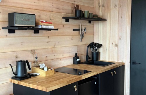 Burdett Appartement | Lakeview Studio Cabin in Perfect Finger Lakes Location