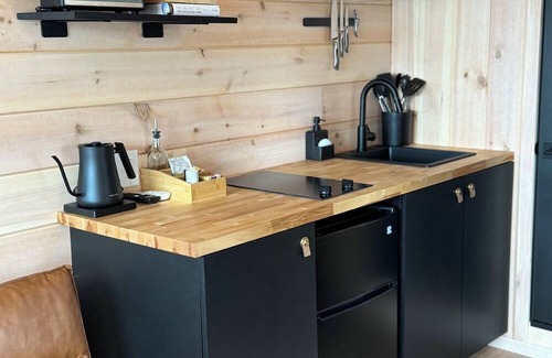 Burdett Appartement | Lakeview Studio Cabin in Perfect Finger Lakes Location
