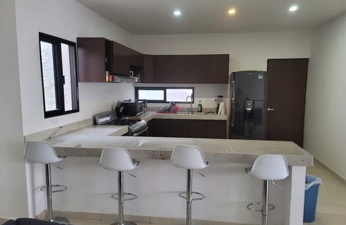 Merida Maison | Charming 3-bedroom townhome with AC and WiFi in delightful Sitpach