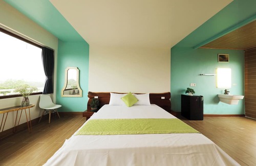 Ninh Binh Maison | Trang An Ao Dai Homestay - Double room with field view - Hang Mua room