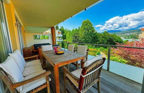 Augsdorf Appartement | 2 Bedroom Apartment, Terrace, private lake access