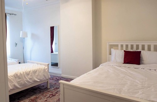 Quartier Marais-Jacqmain - Wijk Marais-Jacqmain Appartement | Marvelous 2-bedroom apartment in the heart of Brussels