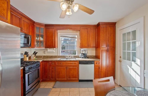 Cove - East Side - Shippan Maison | NEW LISTING! Whimsical Staycation | Fire Pit | Full House by RedAwning