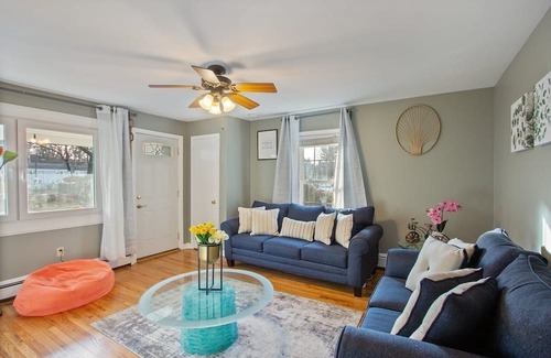 Cove - East Side - Shippan Maison | NEW LISTING! Whimsical Staycation | Fire Pit | Full House by RedAwning