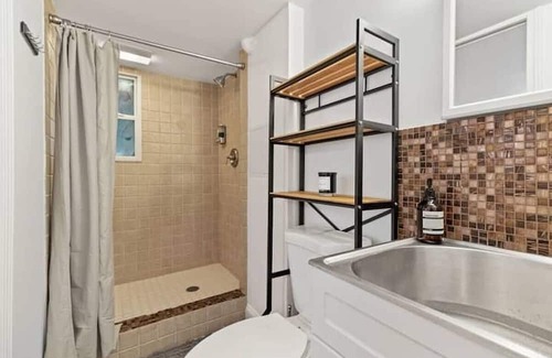 Cove - East Side - Shippan Maison | NEW LISTING! Whimsical Staycation | Fire Pit | Full House by RedAwning